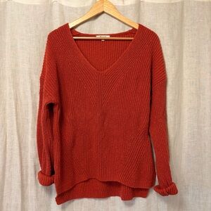 Madewell V-Neck Sweater
